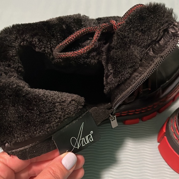 Azura, Supertramp winter boots, size 38, US 7, excellent condition - Picture 6 of 8